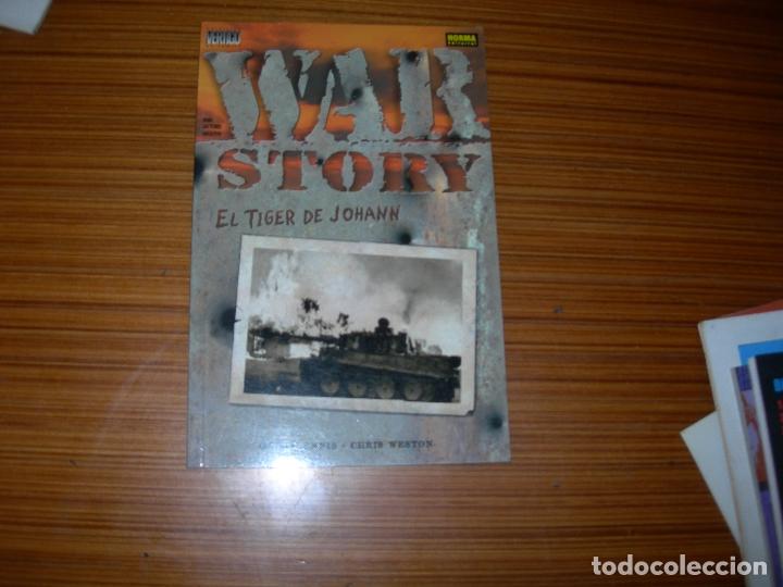 C&oacute;mics: VERTIGO  N&ordm; 207   WAR STORY  EDITA NORMA - Foto 1