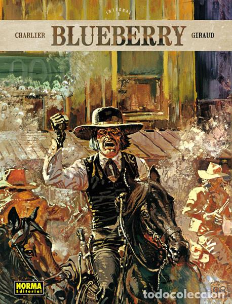 C&oacute;mics: C&oacute;mics. BLUEBERRY. INTEGRAL 3 - Charlier/Giraud (Carton&eacute;) - Foto 1