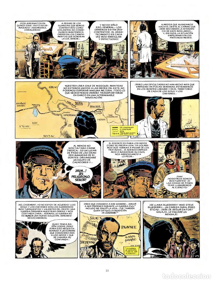 C&oacute;mics: C&oacute;mics. BLUEBERRY. INTEGRAL 3 - Charlier/Giraud (Carton&eacute;) - Foto 2