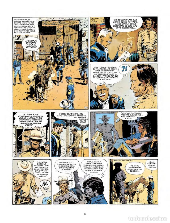 C&oacute;mics: C&oacute;mics. BLUEBERRY. INTEGRAL 3 - Charlier/Giraud (Carton&eacute;) - Foto 3