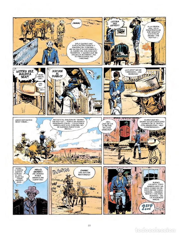 C&oacute;mics: C&oacute;mics. BLUEBERRY. INTEGRAL 3 - Charlier/Giraud (Carton&eacute;) - Foto 4