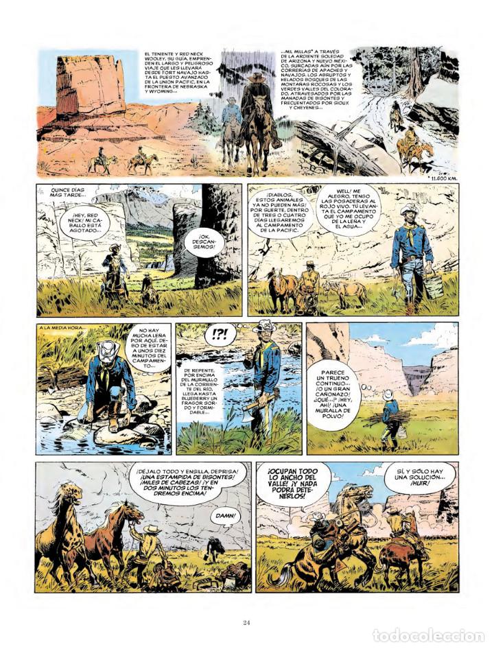 C&oacute;mics: C&oacute;mics. BLUEBERRY. INTEGRAL 3 - Charlier/Giraud (Carton&eacute;) - Foto 5