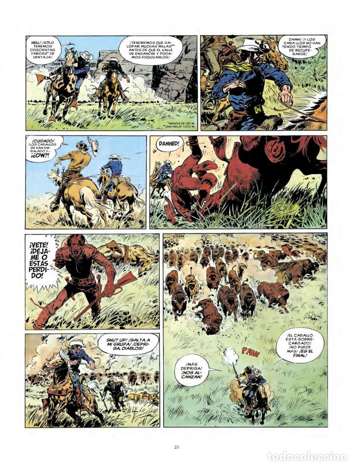 C&oacute;mics: C&oacute;mics. BLUEBERRY. INTEGRAL 3 - Charlier/Giraud (Carton&eacute;) - Foto 6