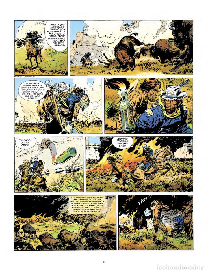 C&oacute;mics: C&oacute;mics. BLUEBERRY. INTEGRAL 3 - Charlier/Giraud (Carton&eacute;) - Foto 7