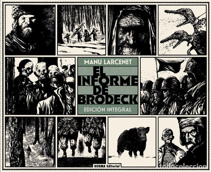 C&oacute;mics: C&oacute;mics. EL INFORME DE BRODECK. EDICI&Oacute;N INTEGRAL - Philippe Claudel/Manu Larcenet - Foto 1