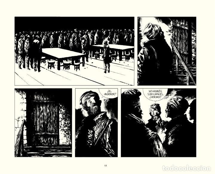 C&oacute;mics: C&oacute;mics. EL INFORME DE BRODECK. EDICI&Oacute;N INTEGRAL - Philippe Claudel/Manu Larcenet - Foto 7