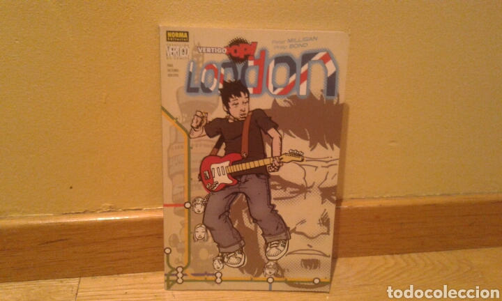 C&oacute;mics: 265-Pop!London-Norma editorial - Foto 1