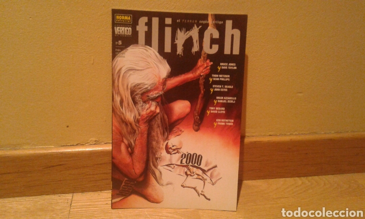 C&oacute;mics: 165-Flinch 5-Norma Editorial - Foto 1