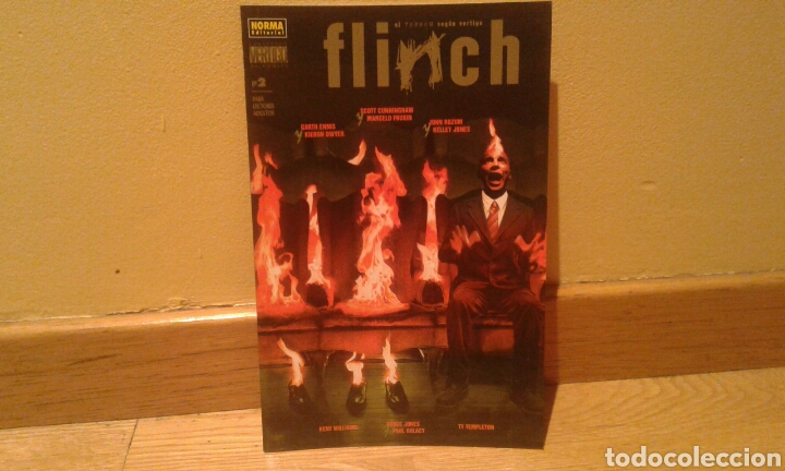 C&oacute;mics: 148-Flinch 2-Norma Editorial - Foto 1