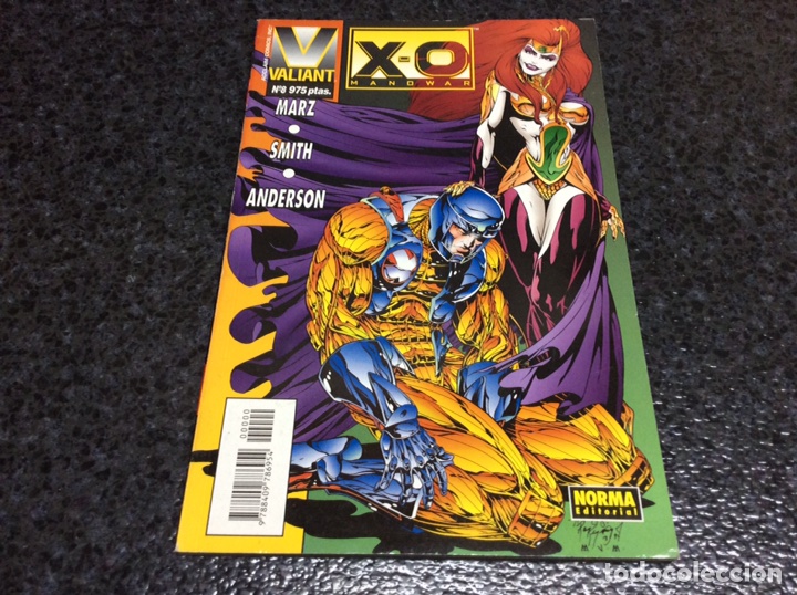 C&oacute;mics: X-O MANOWAR N&ordm; 8 ( TOMO ) - ED. NORMA 1996 - Foto 1