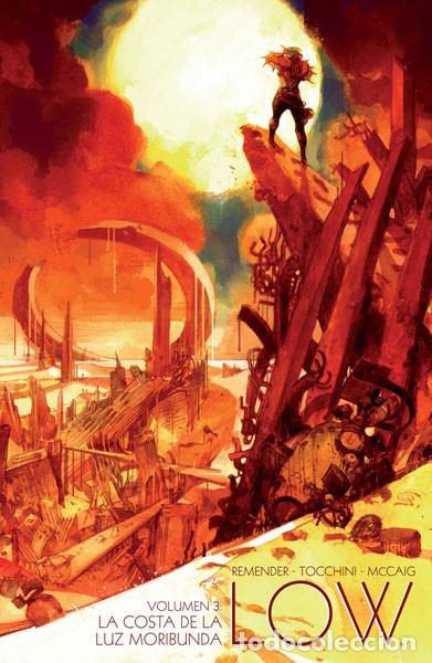 C&oacute;mics: C&oacute;mics. LOW 3. LA COSTA DE LA LUZ MORIBUNDA - Rick Remender/Greg Tocchini/McCaig - Foto 1