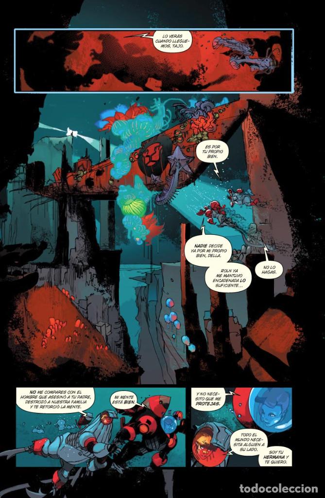 C&oacute;mics: C&oacute;mics. LOW 3. LA COSTA DE LA LUZ MORIBUNDA - Rick Remender/Greg Tocchini/McCaig - Foto 3