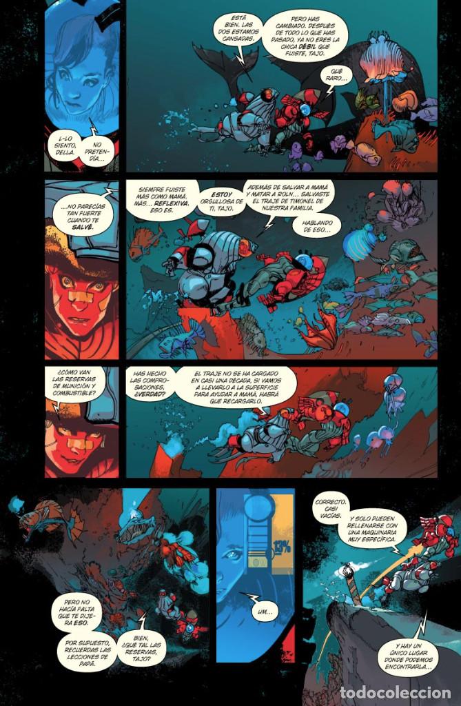 C&oacute;mics: C&oacute;mics. LOW 3. LA COSTA DE LA LUZ MORIBUNDA - Rick Remender/Greg Tocchini/McCaig - Foto 4