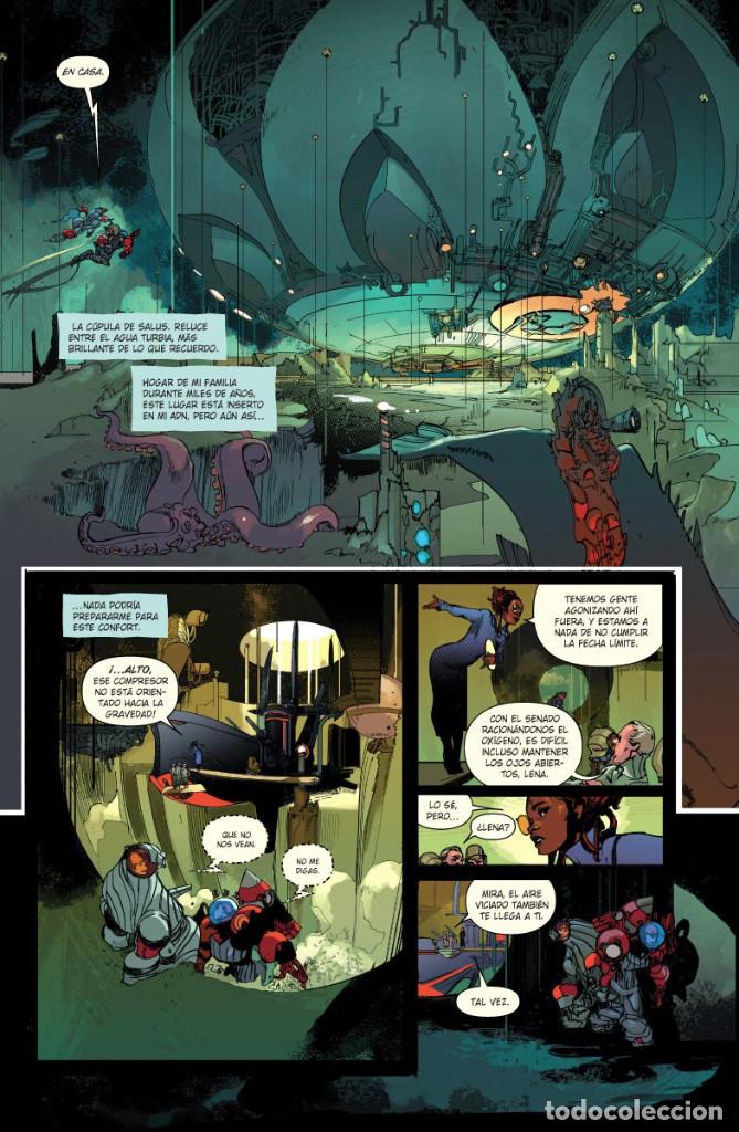 C&oacute;mics: C&oacute;mics. LOW 3. LA COSTA DE LA LUZ MORIBUNDA - Rick Remender/Greg Tocchini/McCaig - Foto 5