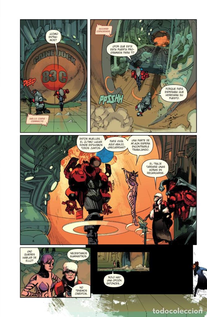 C&oacute;mics: C&oacute;mics. LOW 3. LA COSTA DE LA LUZ MORIBUNDA - Rick Remender/Greg Tocchini/McCaig - Foto 6