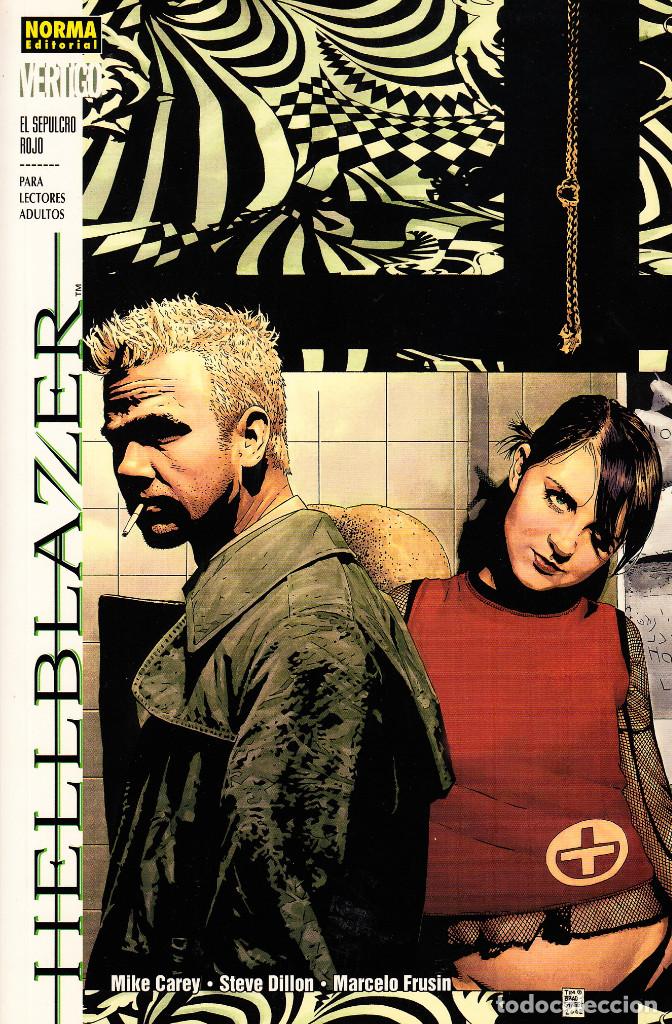 C&oacute;mics: HELLBLAZER: EL SEPULCRO ROJO (NORMA,2005) - CONSTANTINE - STEVE DILLON - MARCELO FRUSIN - Foto 1