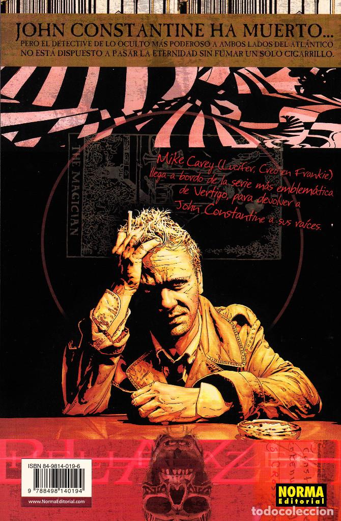 C&oacute;mics: HELLBLAZER: EL SEPULCRO ROJO (NORMA,2005) - CONSTANTINE - STEVE DILLON - MARCELO FRUSIN - Foto 2
