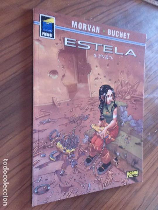 C&oacute;mics: ESTELA 5.  MORVAN. BUCHET. R&Uacute;STICA. BUEN ESTADO - Foto 1
