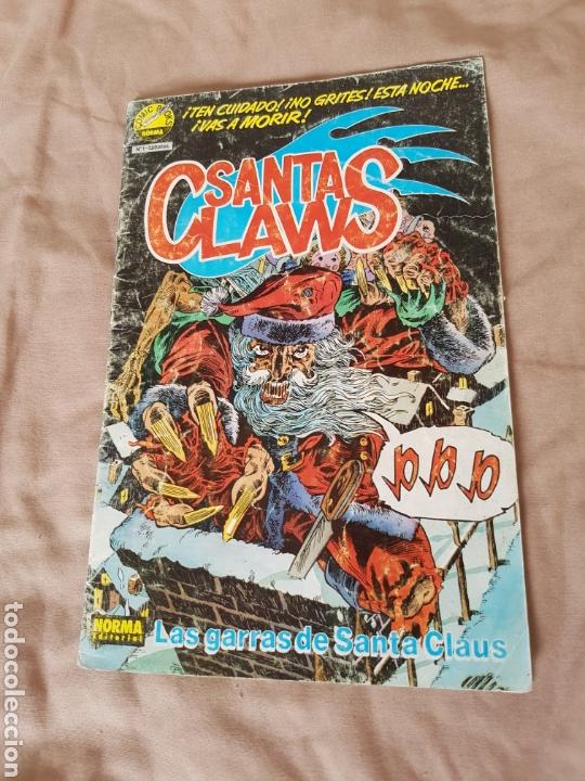 C&oacute;mics: COMIC SANTAS CLAWS, N&deg; 1, 1992, NORMA EDITORIAL. - Foto 1