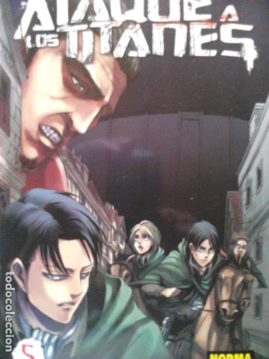 C&oacute;mics: ataque a los titanes 5 - Foto 1