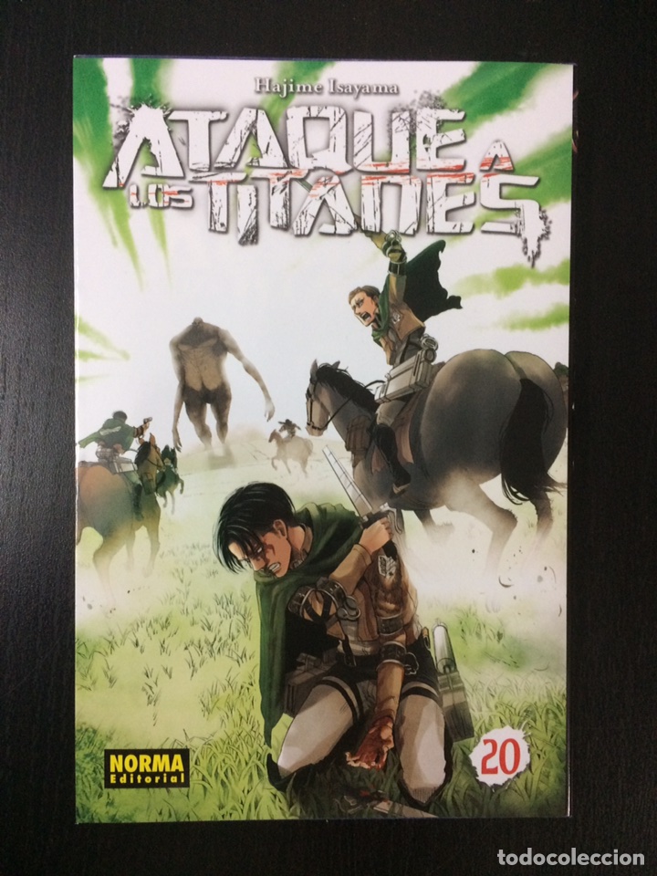 C&oacute;mics: Ataque a los titanes 20 - Hajime Isayama - Norma c&oacute;mics - Foto 1