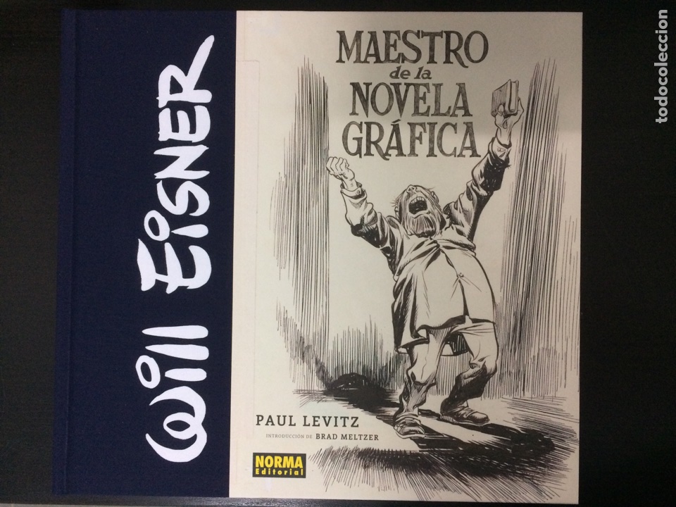C&oacute;mics: Will eisner - maestro de la novela gr&aacute;fica - paul levitz norma - Foto 1