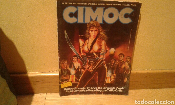 C&oacute;mics: Cimoc N70 - Foto 1