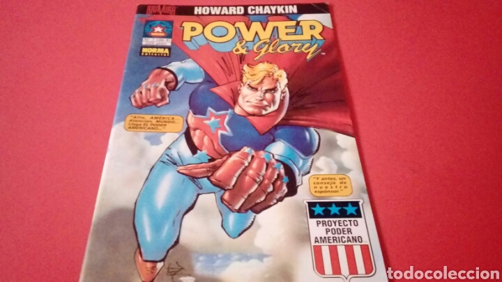 C&oacute;mics: POWER & GLORY 1 EXCELENTE ESTADO NORMA - Foto 1