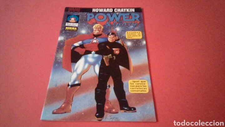 C&oacute;mics: POWER & GLORY 2 EXCELENTE ESTADO NORMA - Foto 1