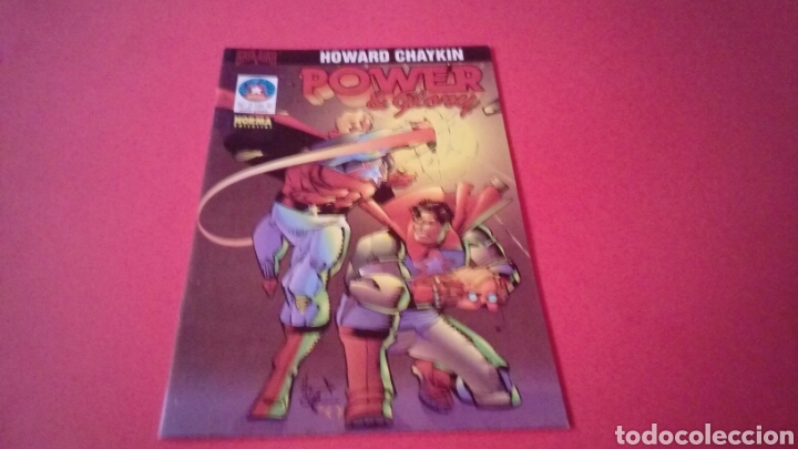C&oacute;mics: POWER & GLORY 3 EXCELENTE ESTADO NORMA - Foto 1