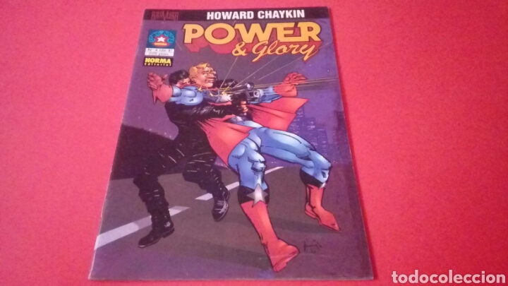 C&oacute;mics: POWER & GLORY 4 EXCELENTE ESTADO NORMA - Foto 1