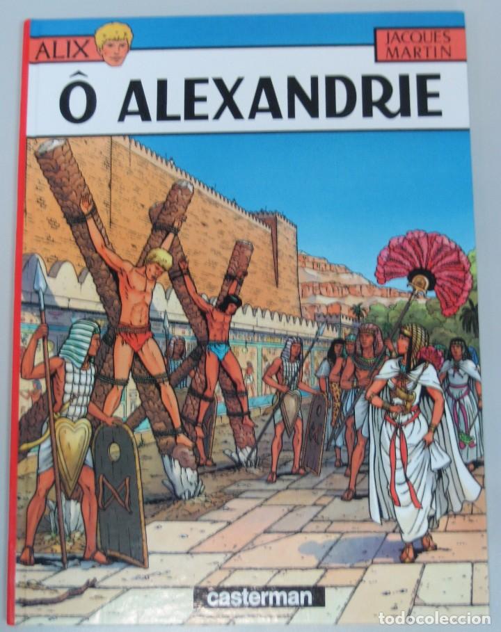 C&oacute;mics: ALIX &Ocirc; ALEXANDRIE - JACQUES MARTIN - CASTERMAN 1996. - Foto 1