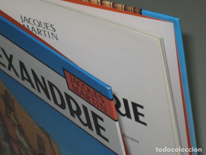 C&oacute;mics: ALIX &Ocirc; ALEXANDRIE - JACQUES MARTIN - CASTERMAN 1996. - Foto 2