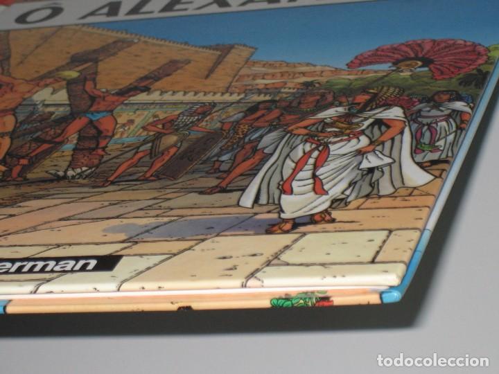C&oacute;mics: ALIX &Ocirc; ALEXANDRIE - JACQUES MARTIN - CASTERMAN 1996. - Foto 5