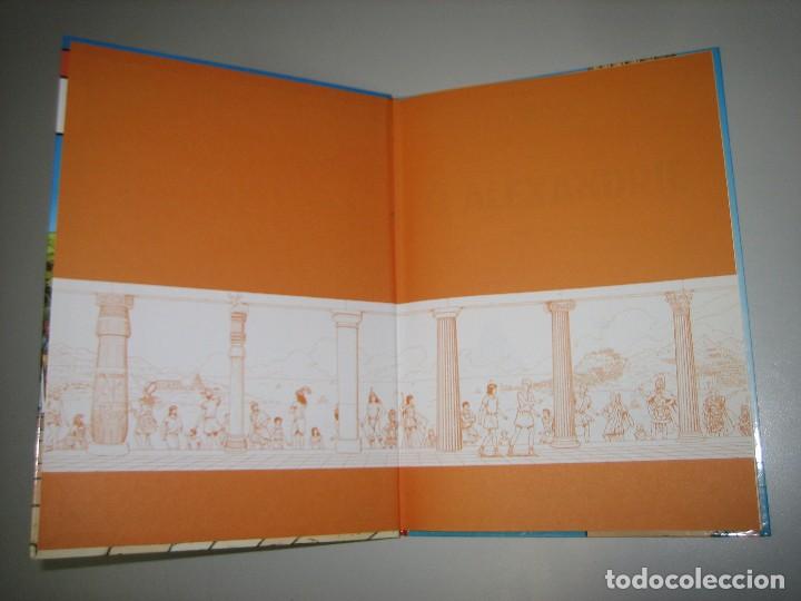 C&oacute;mics: ALIX &Ocirc; ALEXANDRIE - JACQUES MARTIN - CASTERMAN 1996. - Foto 6