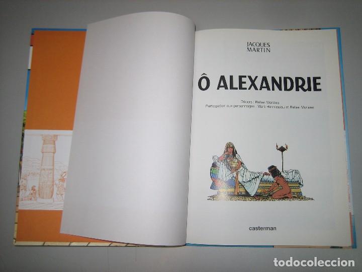 C&oacute;mics: ALIX &Ocirc; ALEXANDRIE - JACQUES MARTIN - CASTERMAN 1996. - Foto 7