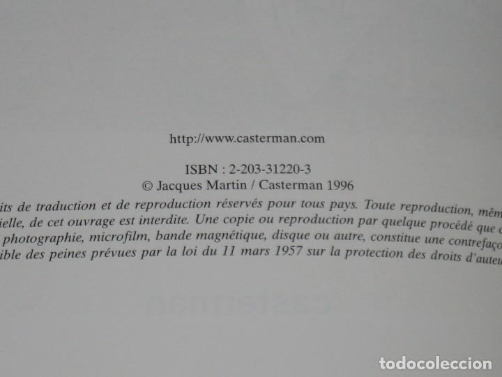 C&oacute;mics: ALIX &Ocirc; ALEXANDRIE - JACQUES MARTIN - CASTERMAN 1996. - Foto 9