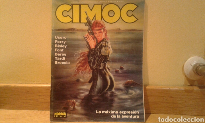 C&oacute;mics: Cimoc Numero 114 - Foto 1