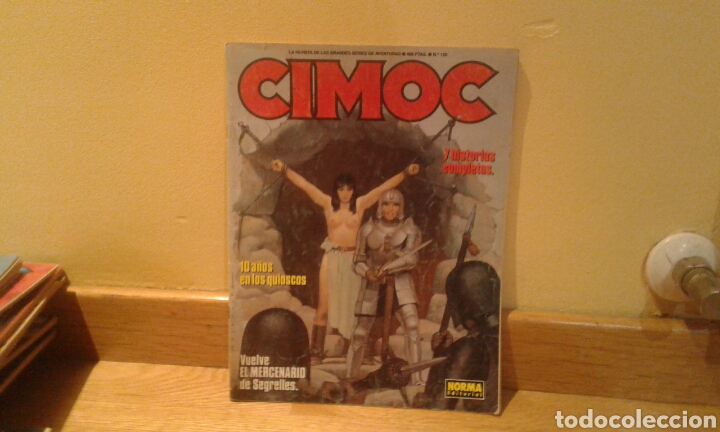 C&oacute;mics: Cimoc Numero 120 - Foto 1