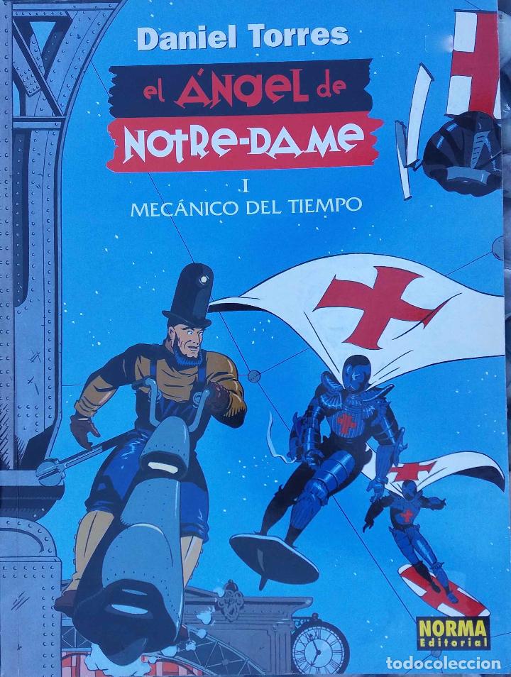 C&oacute;mics: EL &Aacute;NGEL DE NOTRE DAME, MEC&Aacute;NICO DEL TIEMPO. C&Oacute;MIC - Foto 1