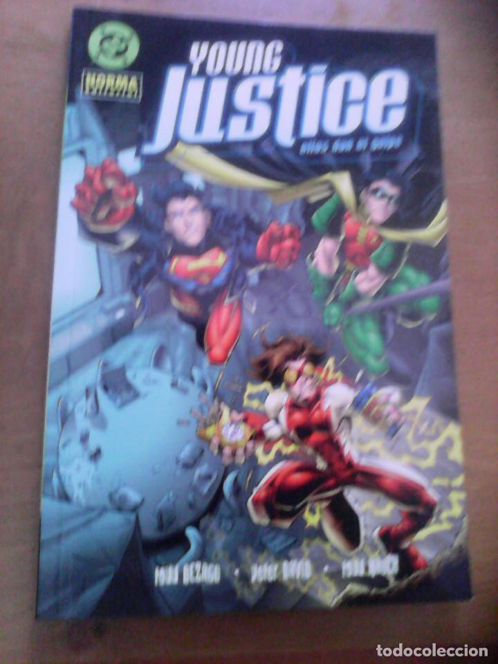 C&oacute;mics: Young Justice. Ellos dan el golpe. - Foto 1