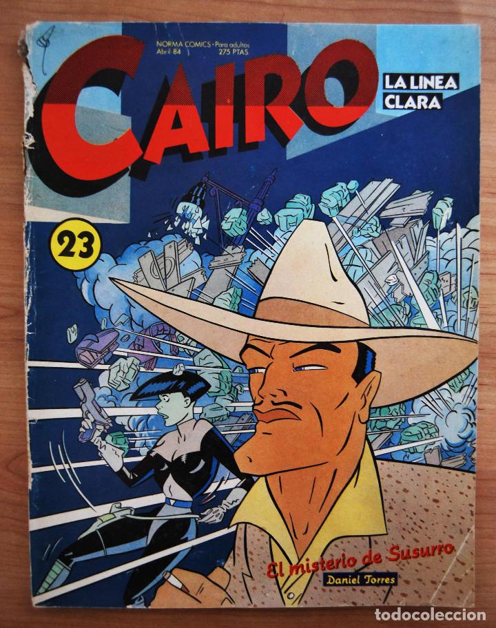 C&oacute;mics: CAIRO - N&ordm; 23- NORMA A&Ntilde;O 1984 - Foto 3