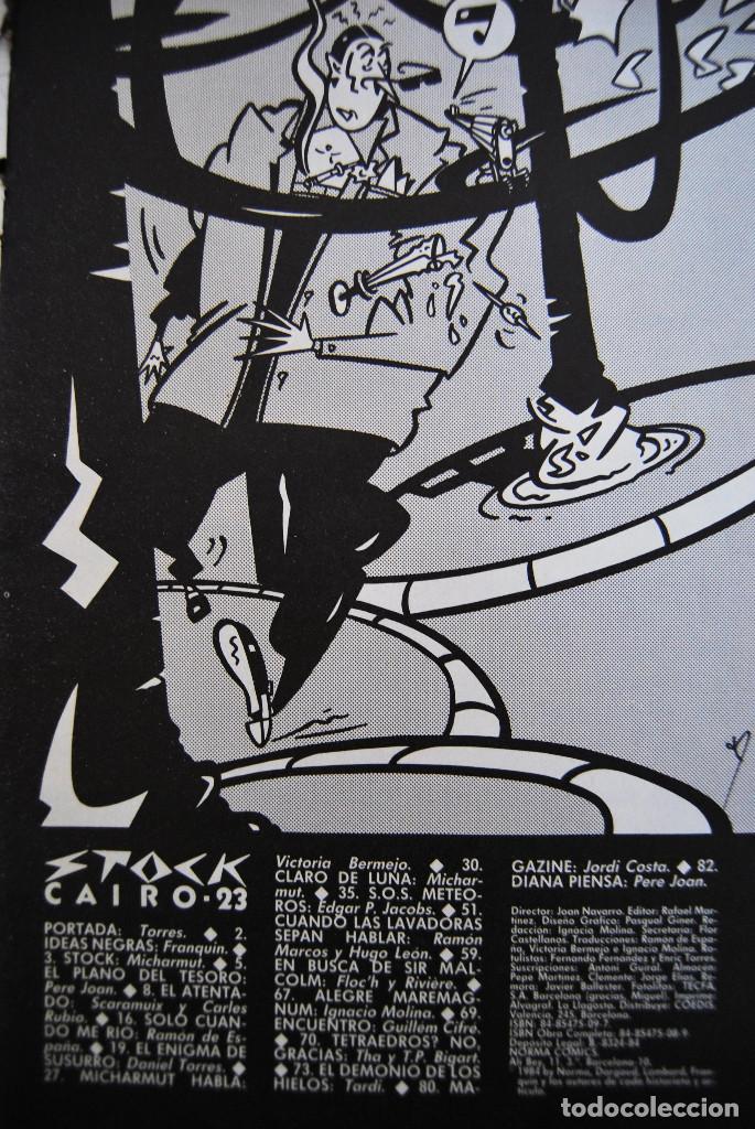 C&oacute;mics: CAIRO - N&ordm; 23- NORMA A&Ntilde;O 1984 - Foto 5