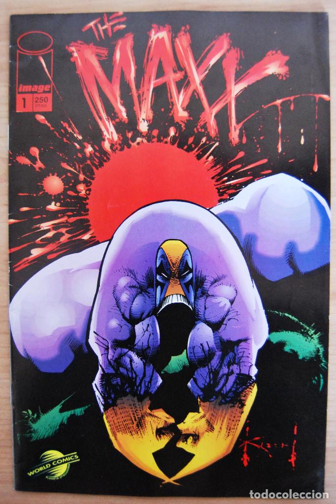 C&oacute;mics: THE MAXX - N&ordm; 1 - WORLD COMICS - IMAGE - PLANETA - Foto 1