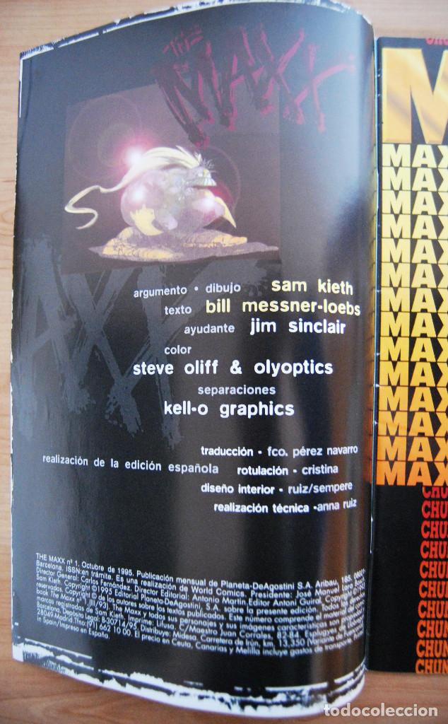 C&oacute;mics: THE MAXX - N&ordm; 1 - WORLD COMICS - IMAGE - PLANETA - Foto 4