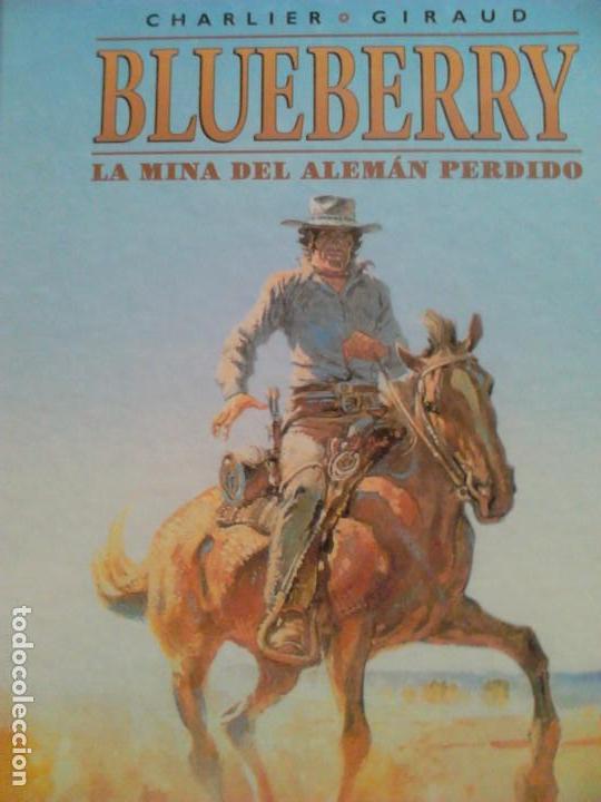 C&oacute;mics: Blueberry 1 La mina del alem&aacute;n perdido. - Foto 1