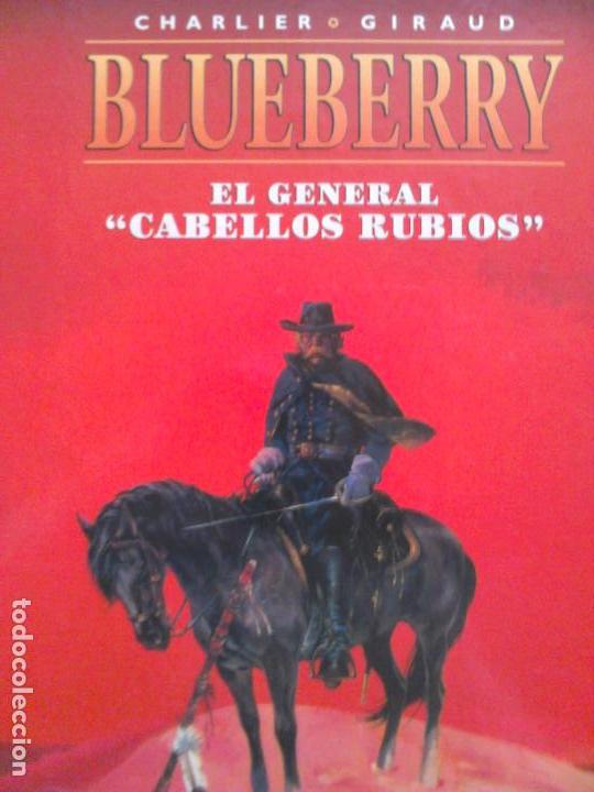 C&oacute;mics: Blueberry 6 El general Cabellos Rubios Primera edici&oacute;n Norma - Foto 1