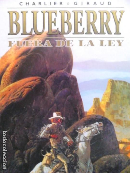 C&oacute;mics: Blueberry 10 Fuera de la ley Primera edici&oacute;n Norma - Foto 1