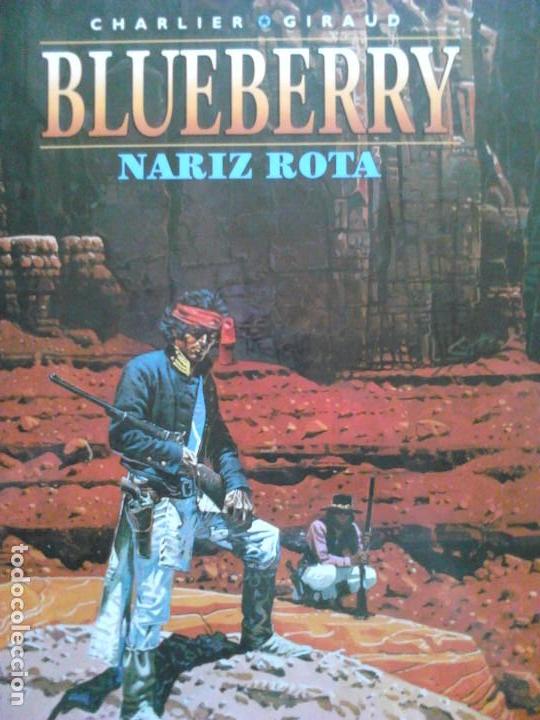 C&oacute;mics: Blueberry 15 Nariz rota Primera edici&oacute;n Norma - Foto 1