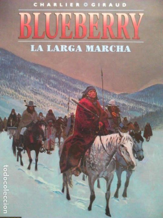 C&oacute;mics: Blueberry 20 La larga marcha Primera edici&oacute;n Norma - Foto 1